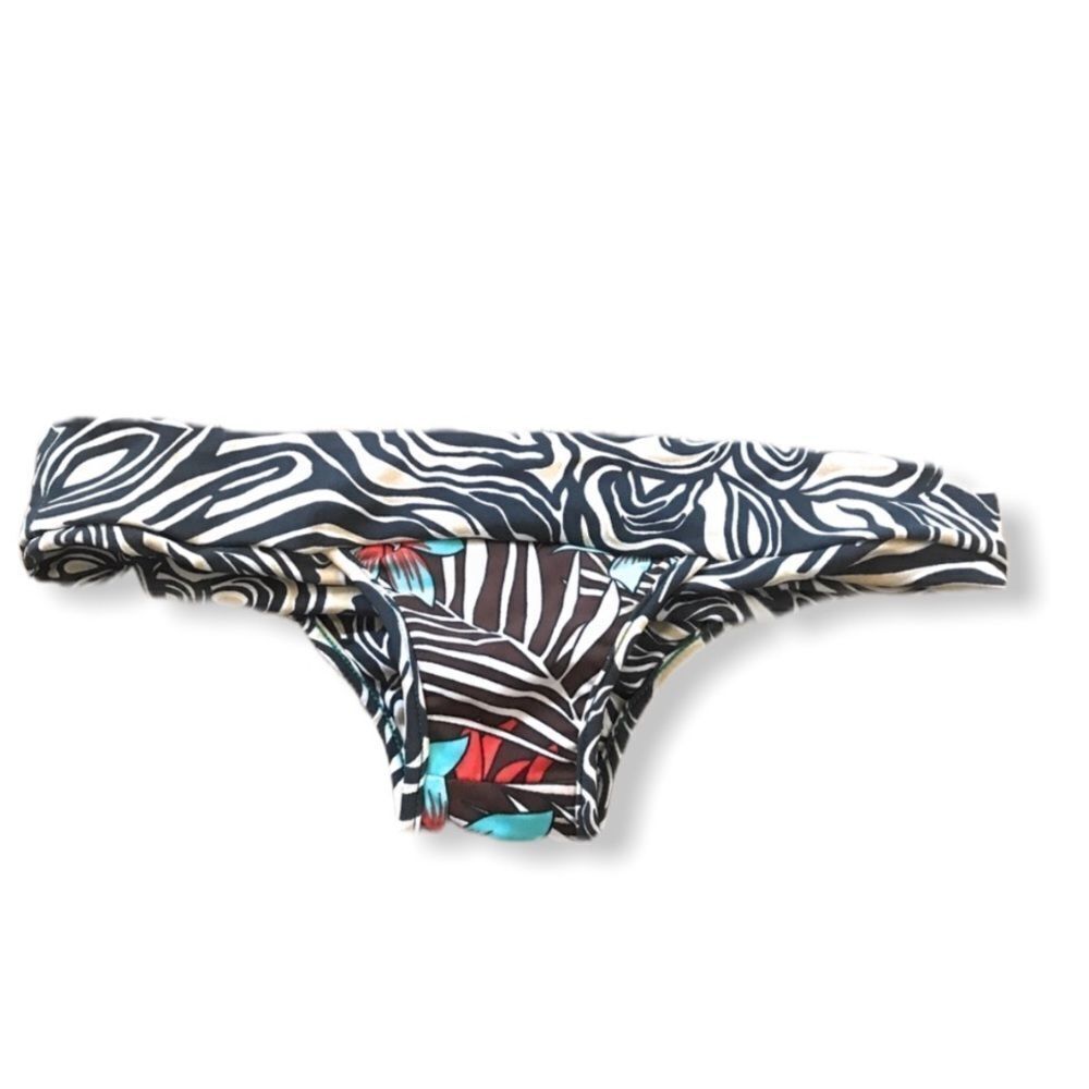 Designer Reversible Bikini Bottom